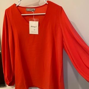 Orange Belongsci Tunic